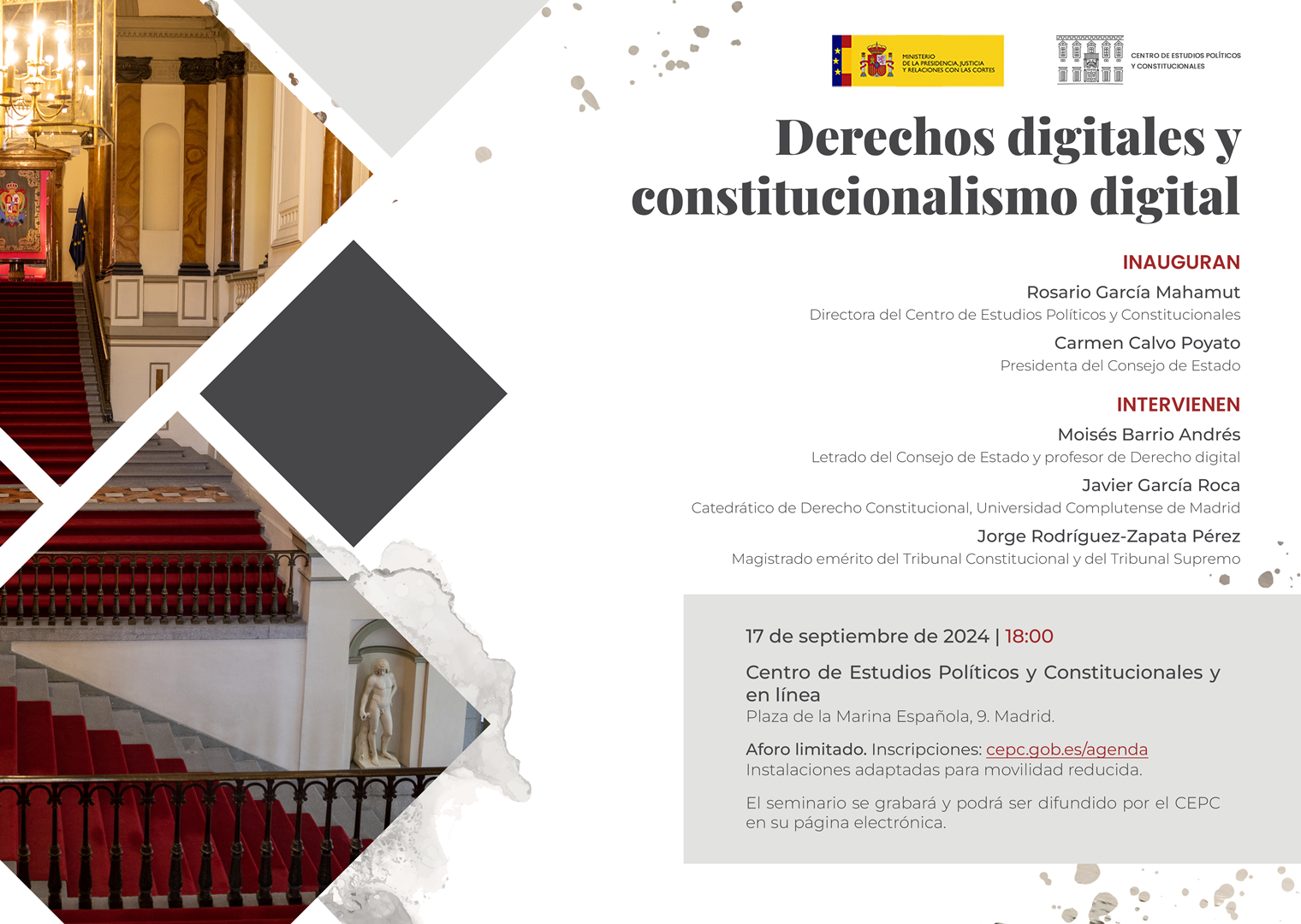 Seminario "Derechos digitales y constitucionalismo digital"