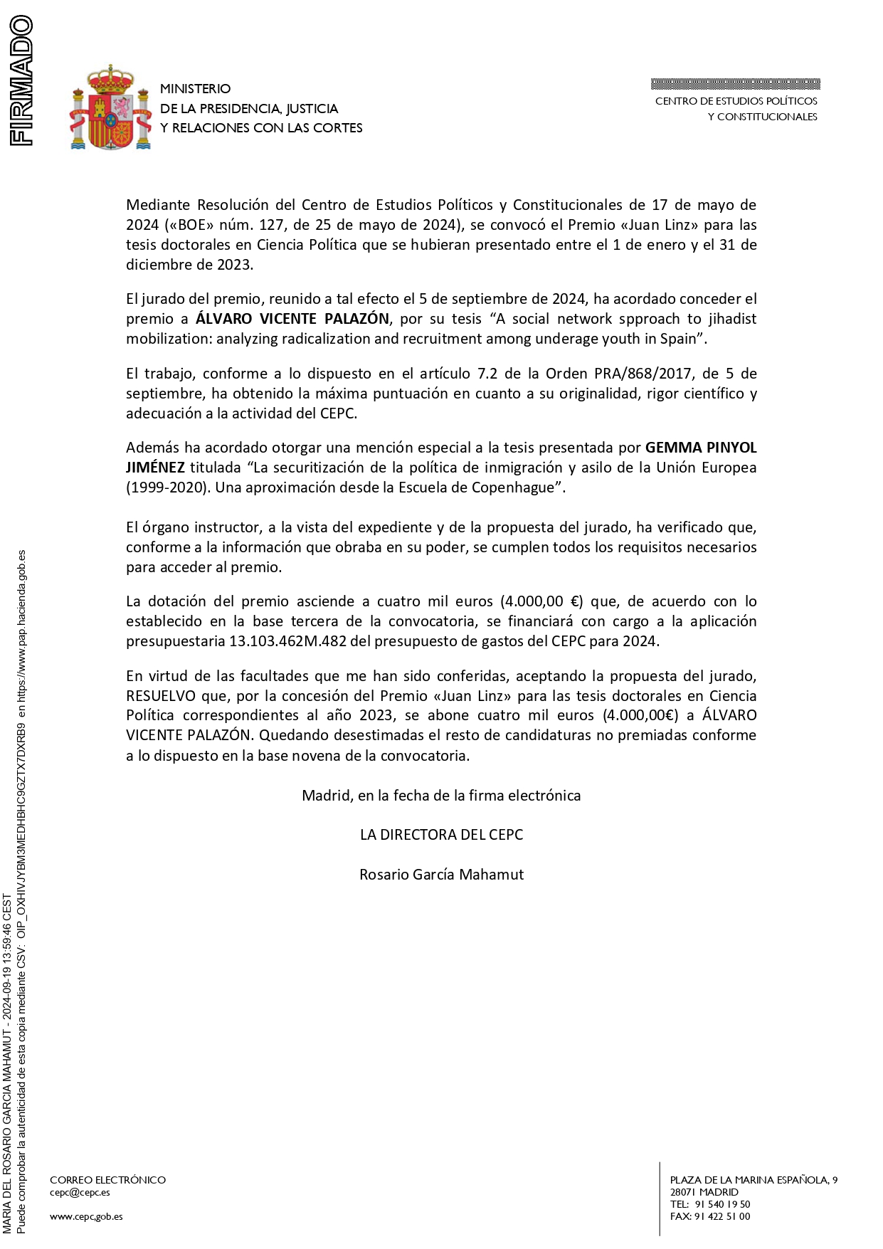 20240919 Resolución concesión premio JL2023