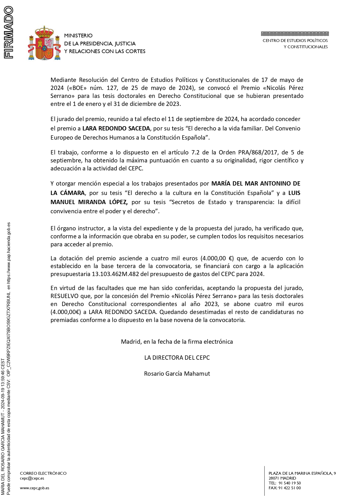 20240919 Resolución concesión premio NPS2023