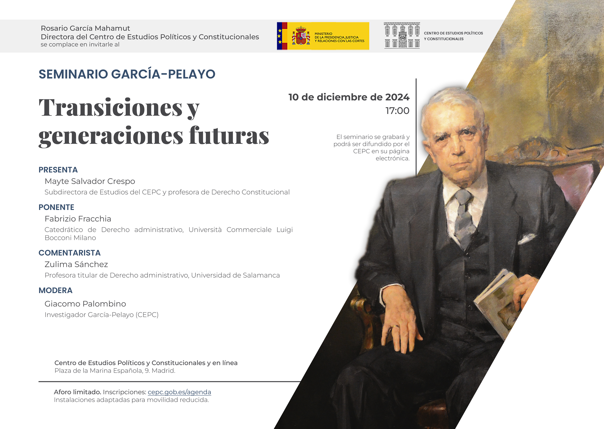  "Transicciones y generaciones futuras"