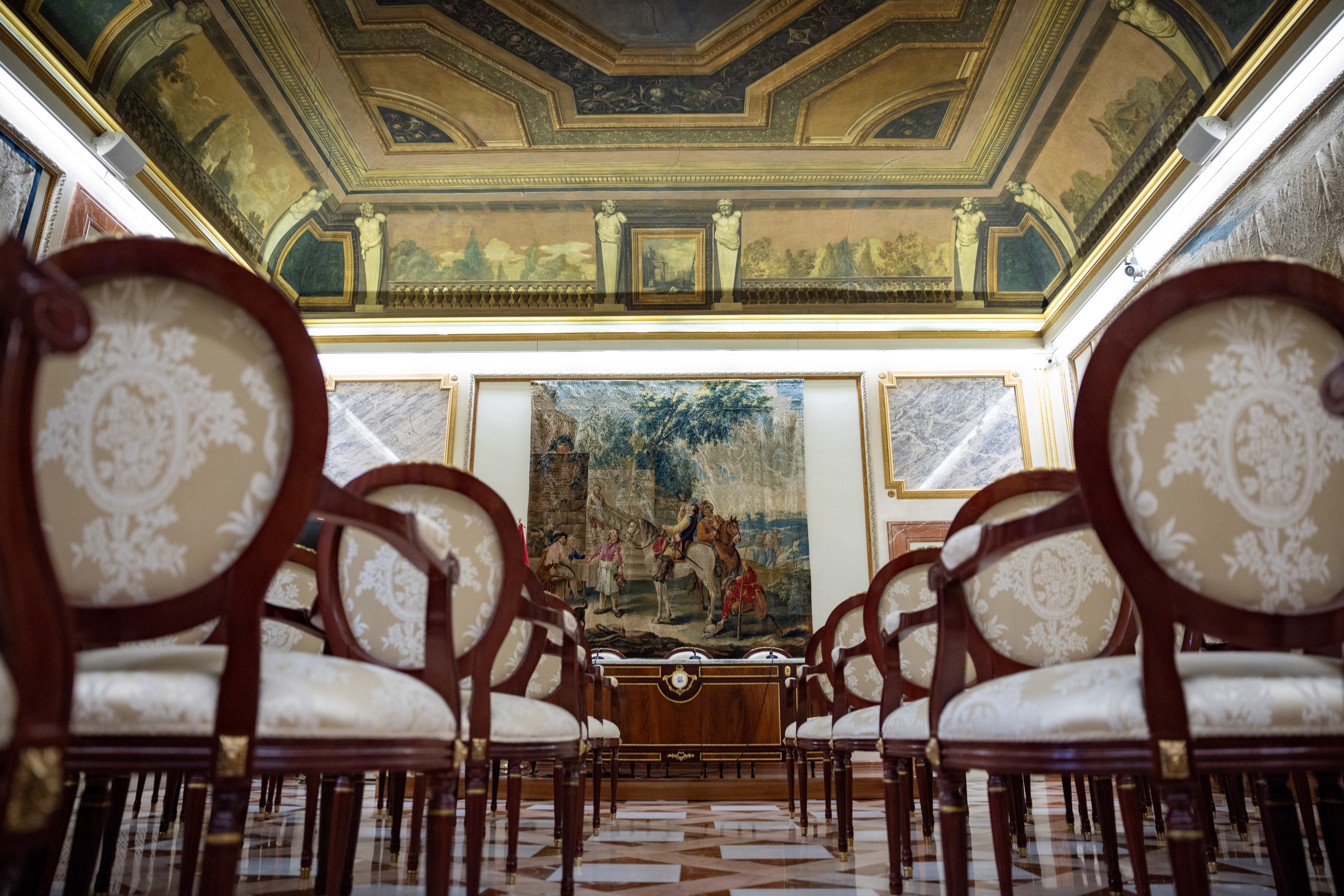 Salón de tapices