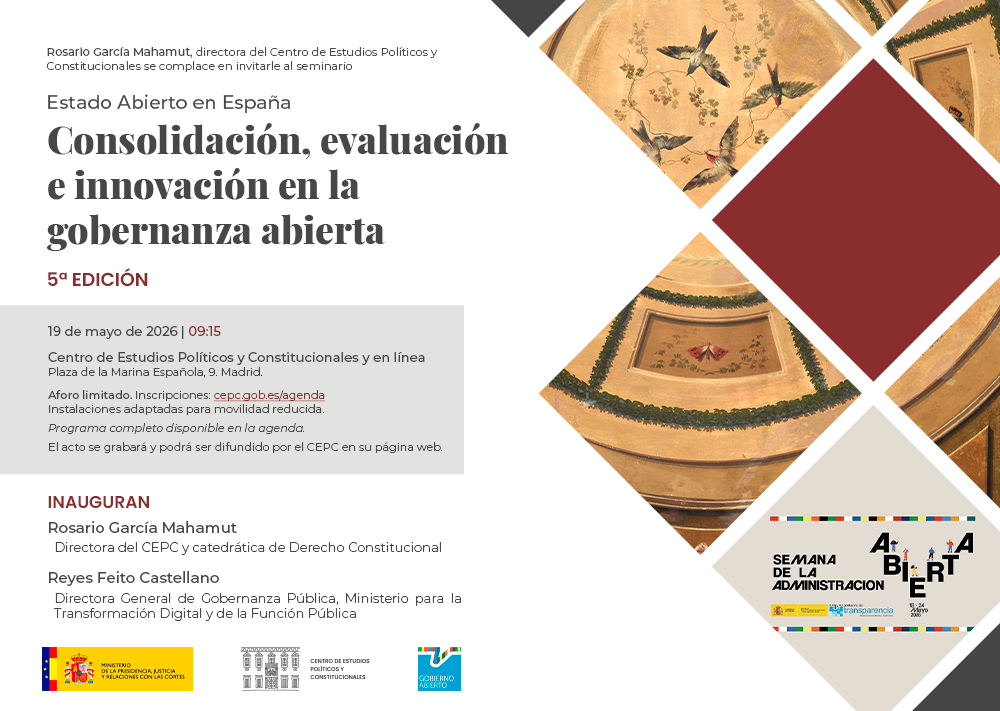 Estado Abierto en España. Consolidación, evaluación e innovación en la gobernanza abierta. 5ª edición