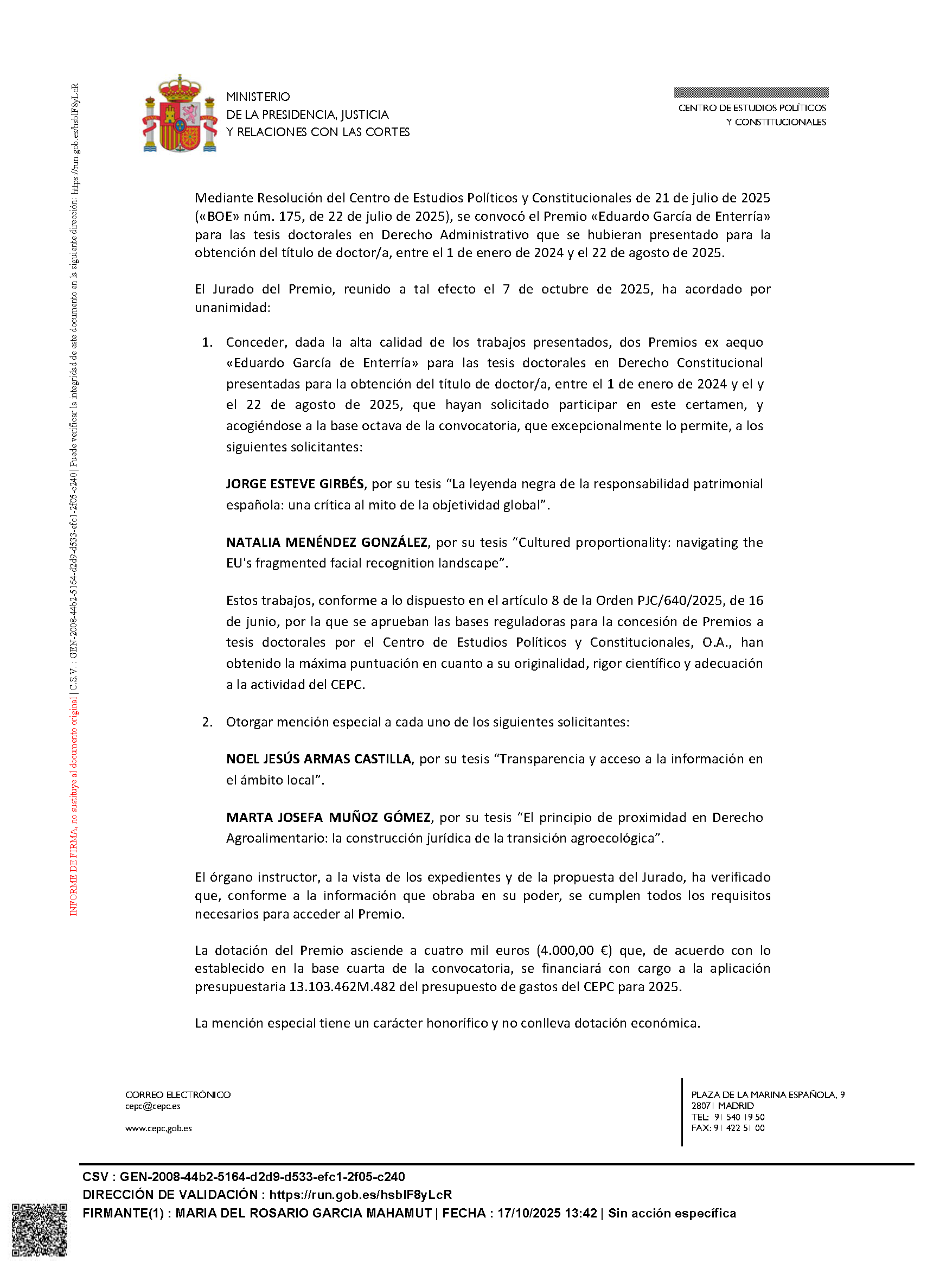 Resolucion
