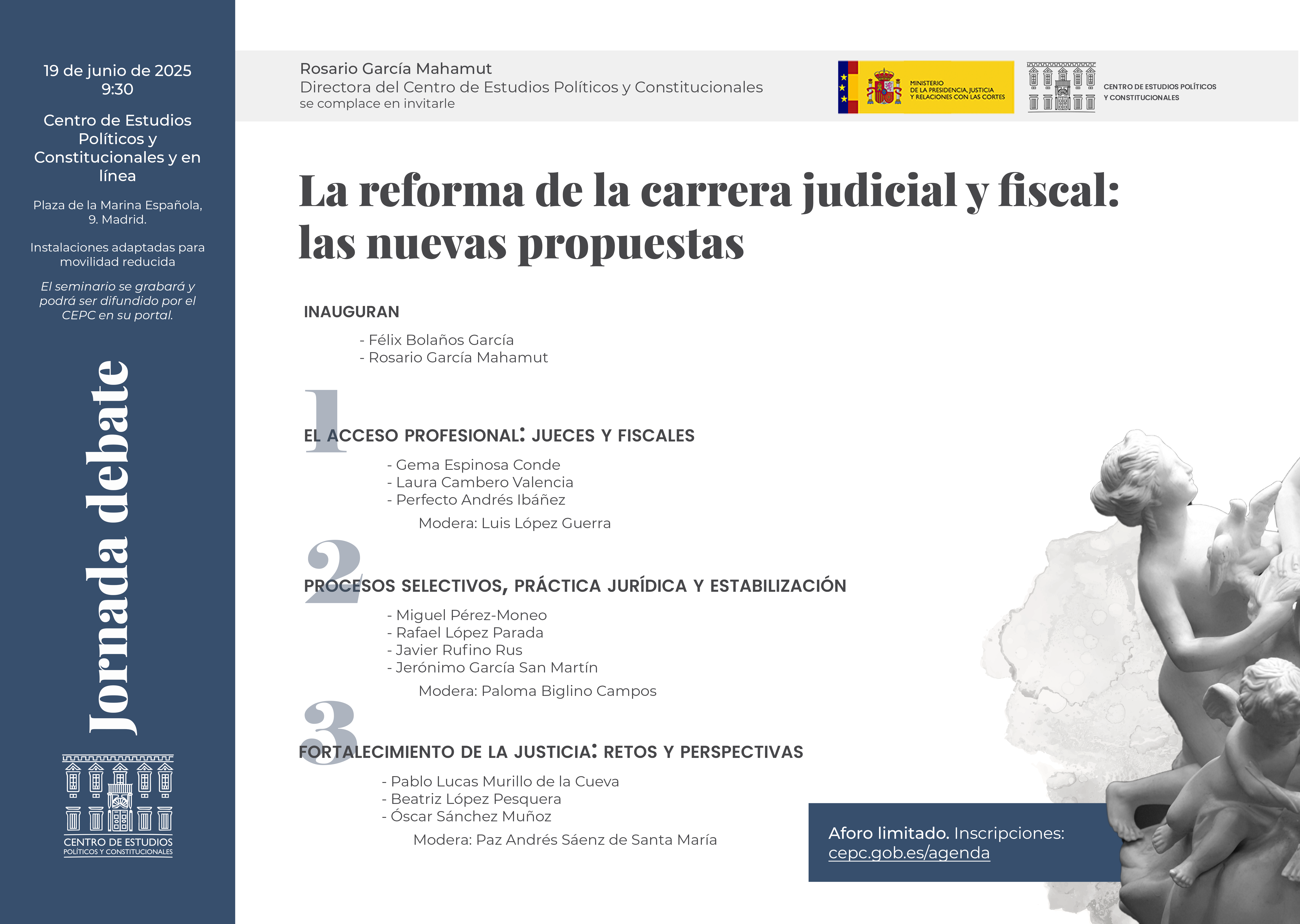 Reforma carrera judicial