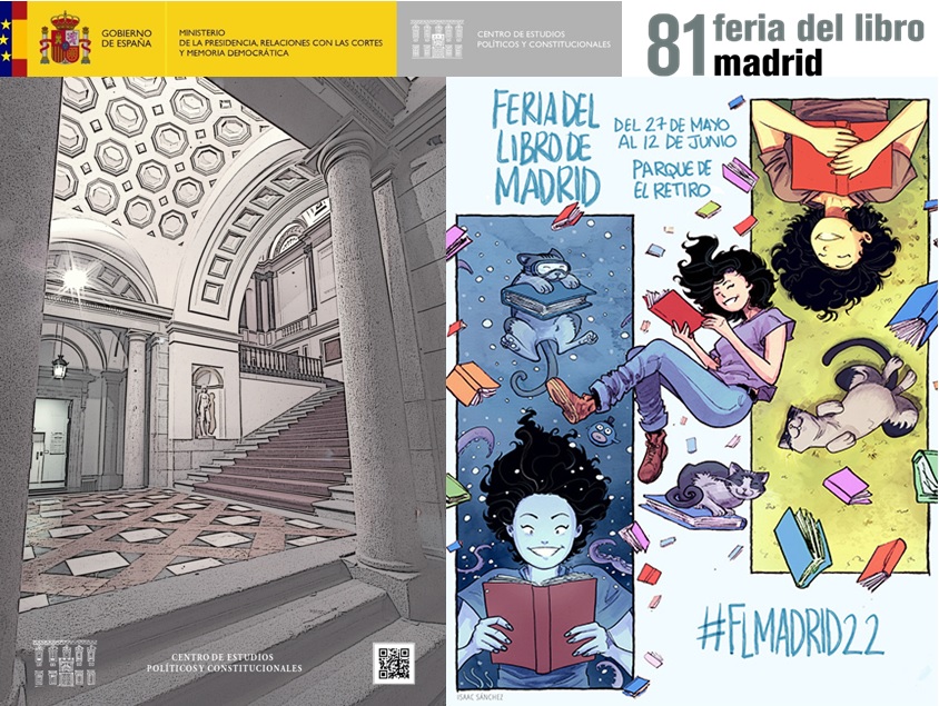 El CEPC en la 81ª edición de la Feria del Libro de Madrid