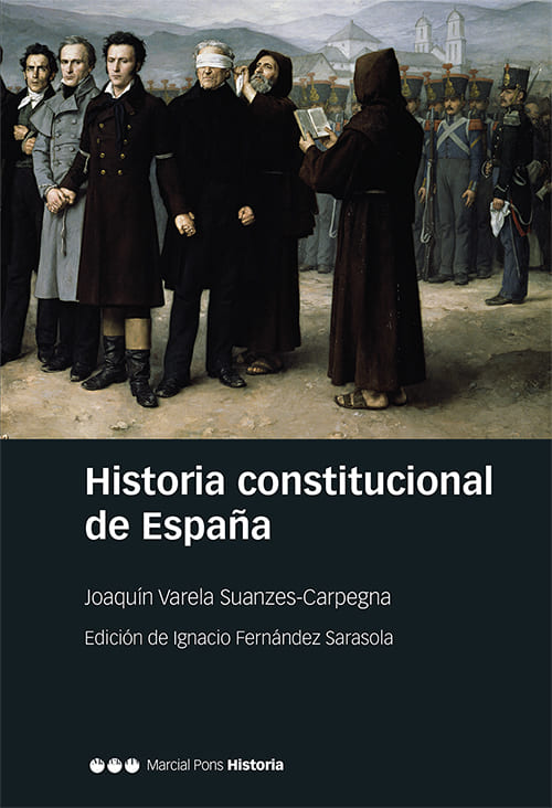 Foto libro Joaquín Varela historia constitucional de España
