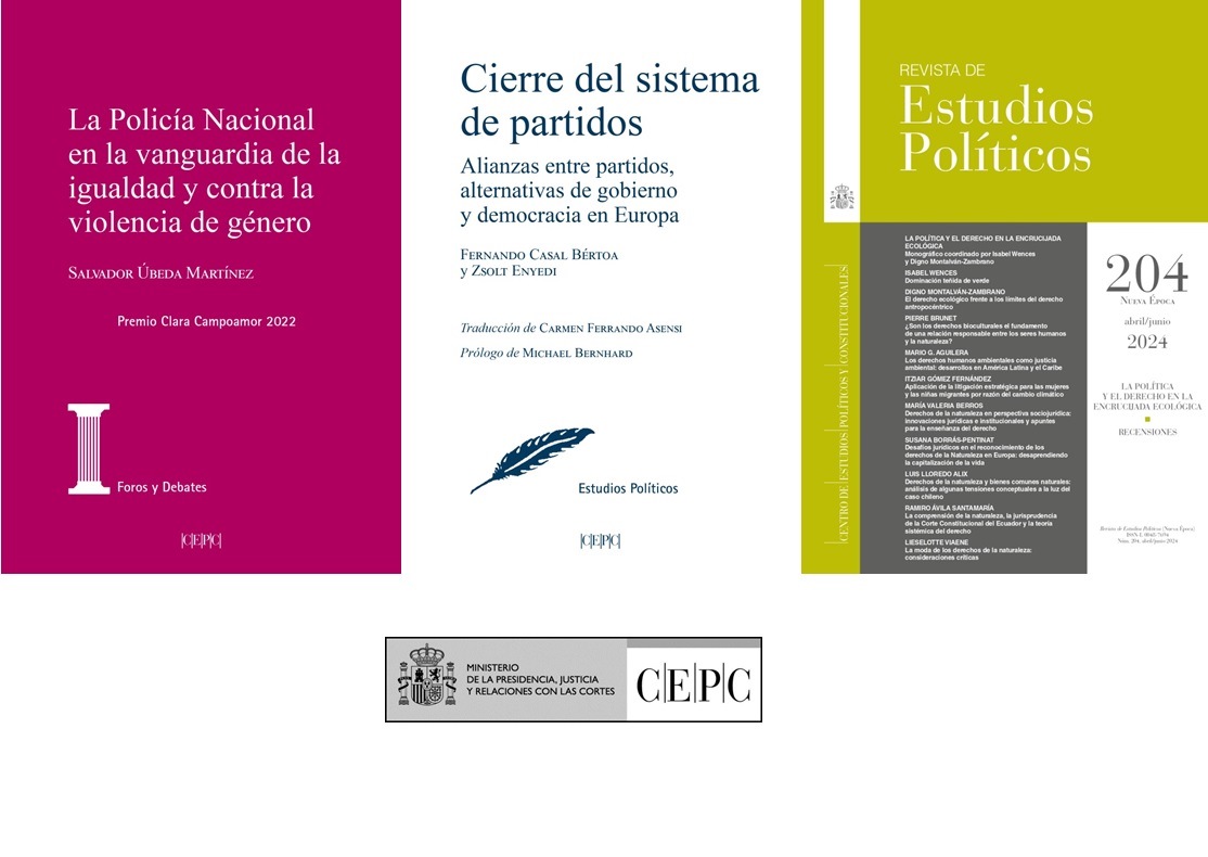 Novedades editoriales del CEPC