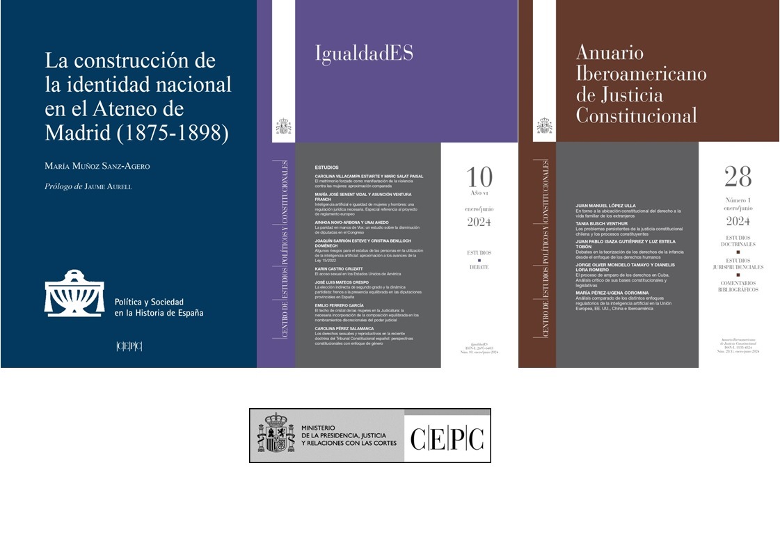 Novedades editoriales del CEPC