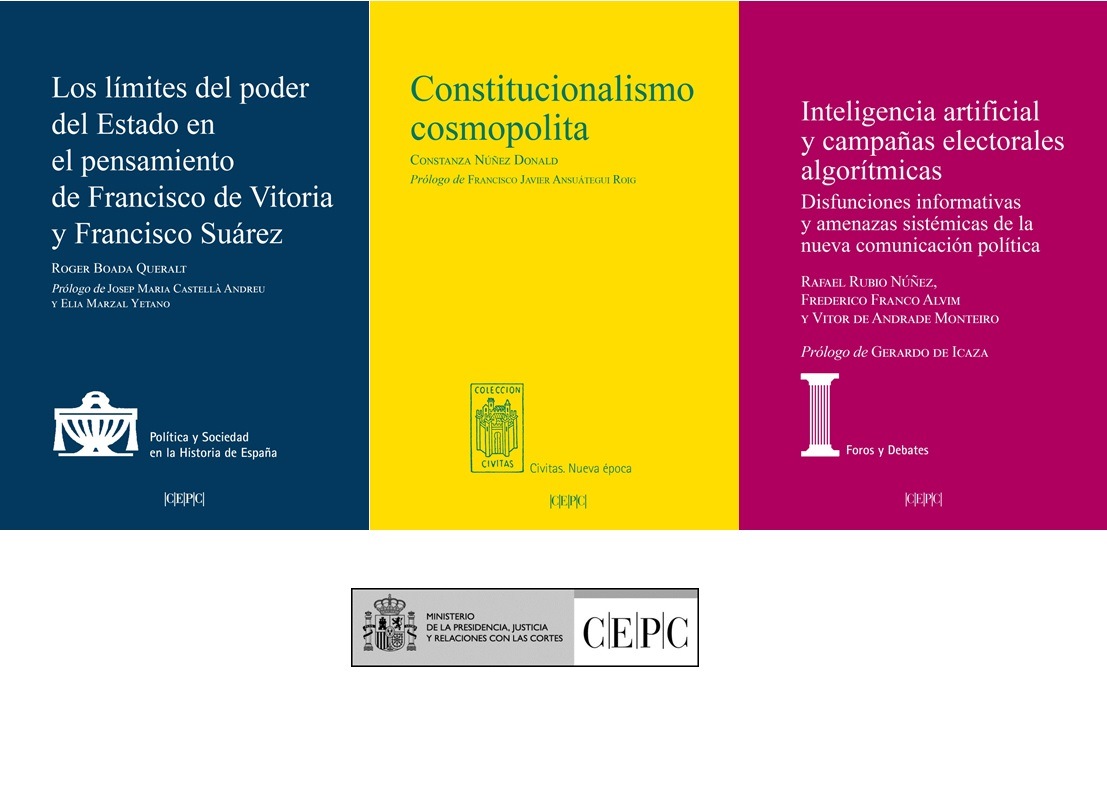  Novedades editoriales del CEPC