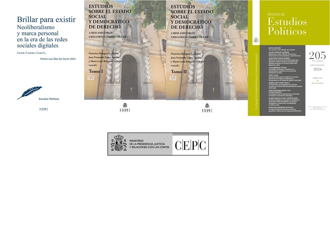 Novedades editoriales del CEPC