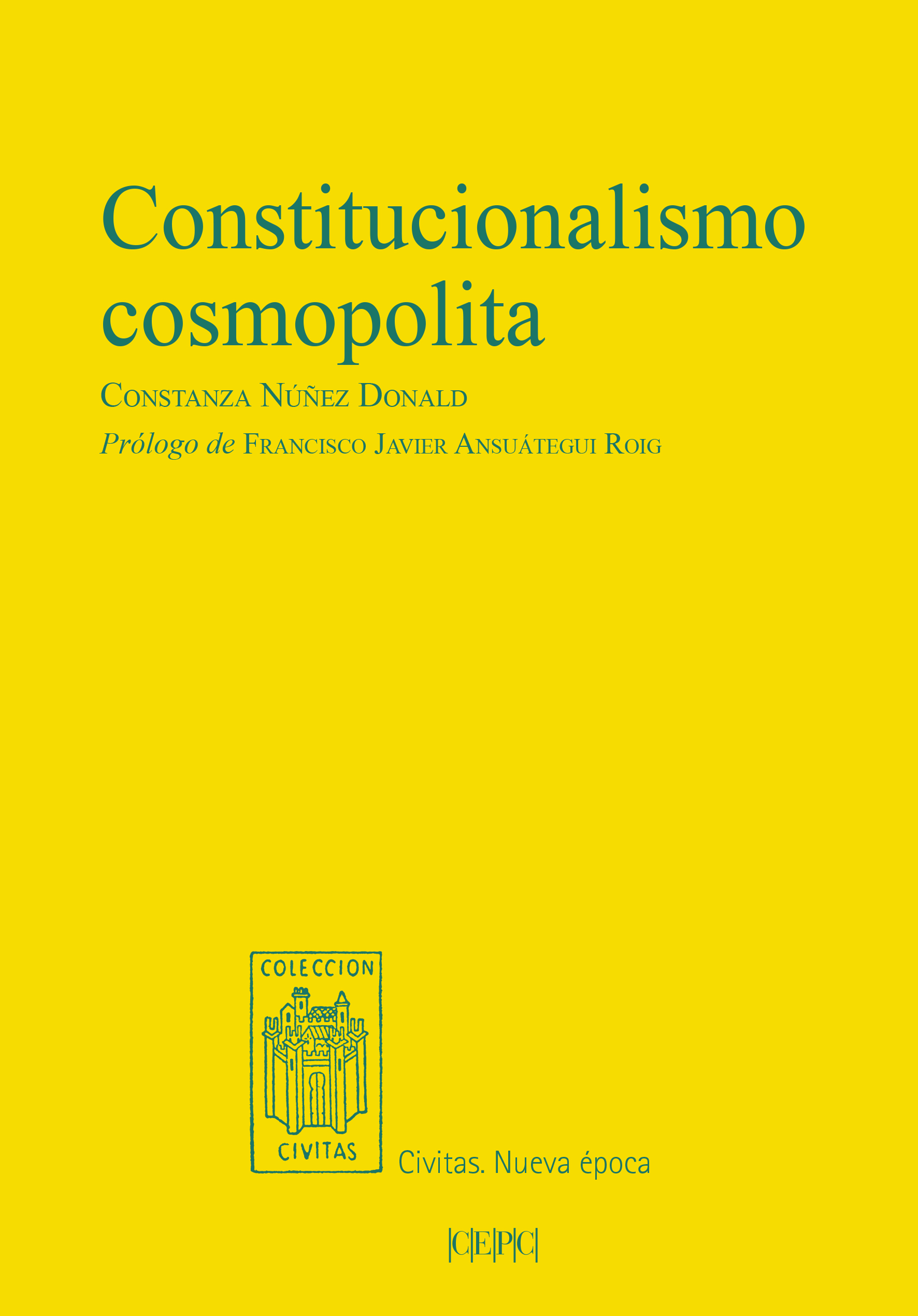 Presentación del libro "Constitucionalismo cosmopolita"