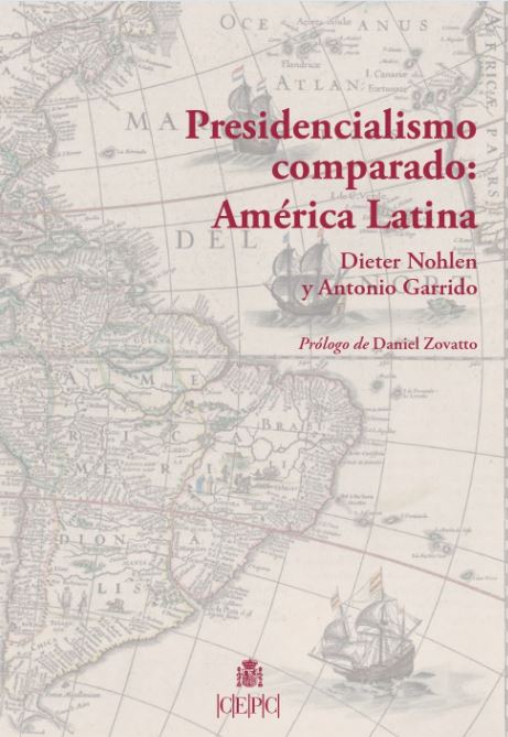 Portada del libro Presidencialismo comparado: América Latina