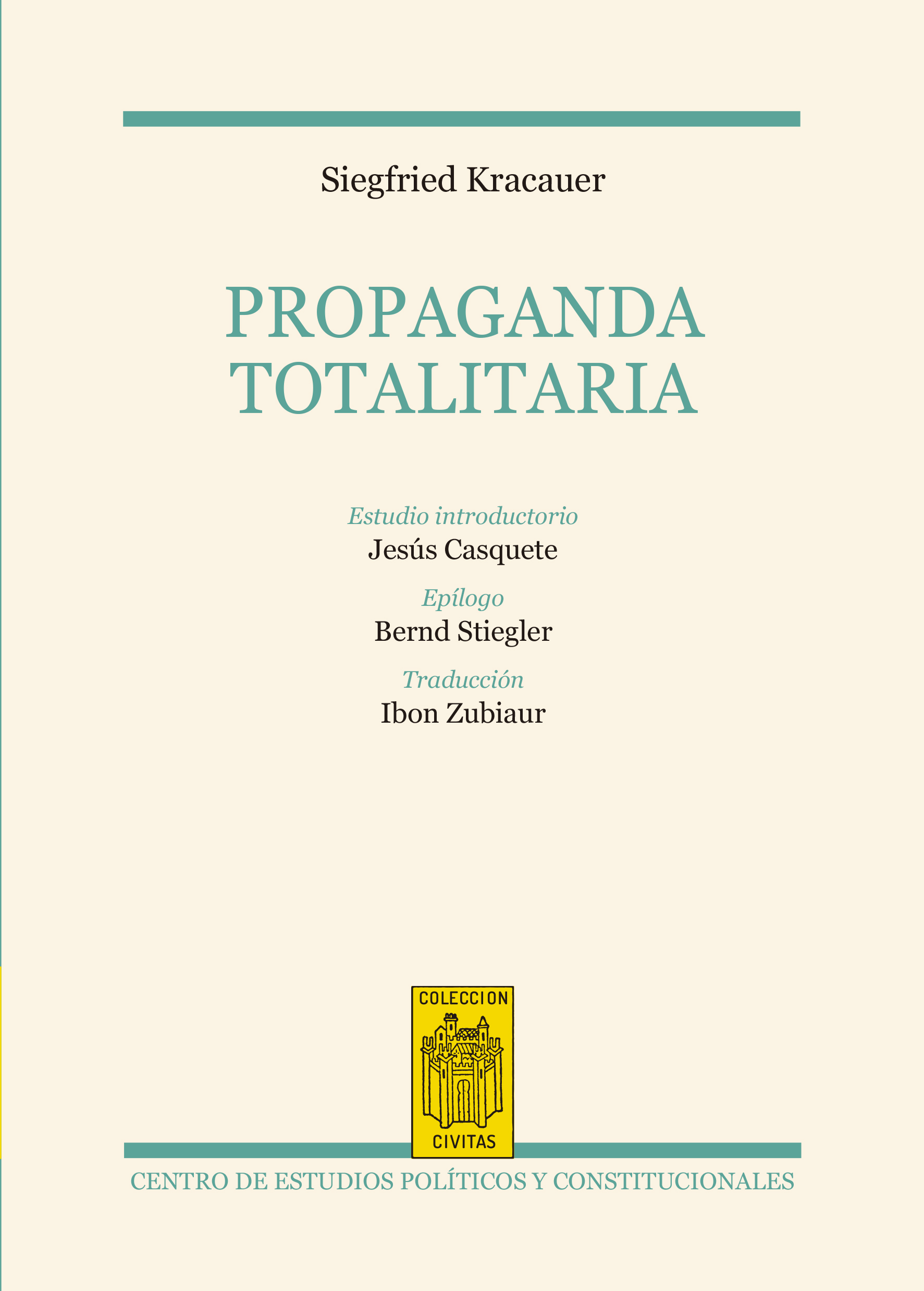 Siegfried Kracauer y la propaganda nazi