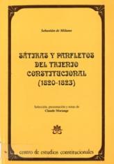 Sátiras y panfletos del trienio constitucional (l820-l823).
