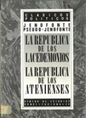 La república de los lacedemonios. . La República de los atenienses