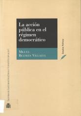 La acción pública en el régimen democrático.