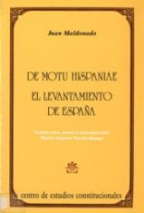 De motu Hispaniae. El levantamiento de España.