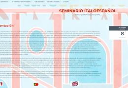 VII Congreso Internacional del Seminario Ítaloespañol portada