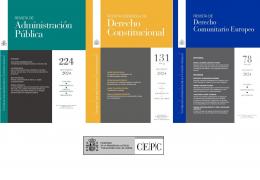 Novedades editoriales del CEPC octubre portada