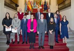 Entrega de Premios CEPC Nicolás Pérez Serrano, Juan Linz, Eduardo García de Enterría y Clara Campoamor (26/11/2024)