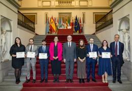 Entrega de Premios CEPC Nicolás Pérez Serrano, Juan Linz, Eduardo García de Enterría y Clara Campoamor (26/11/2024) 2