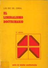 El liberalismo doctrinario.