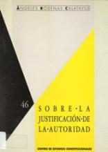 Sobre la justificación de la autoridad