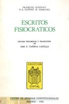 Escritos fisiocráticos