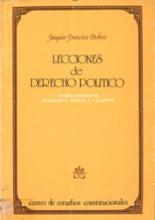 Lecciones de Derecho Político. Pacheco