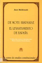 De motu Hispaniae. El levantamiento de España.